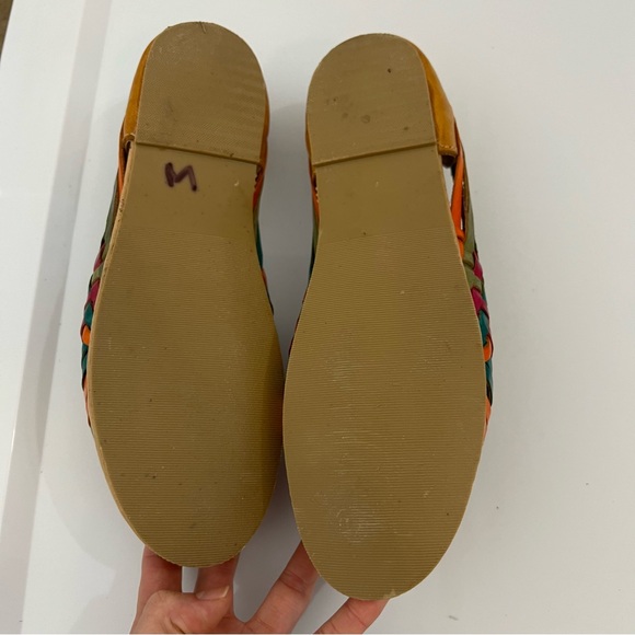 Artisanal cute flats from Mexico - Picture 6 of 10